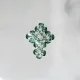 Small Cross - Brooch Viridiana - 1
